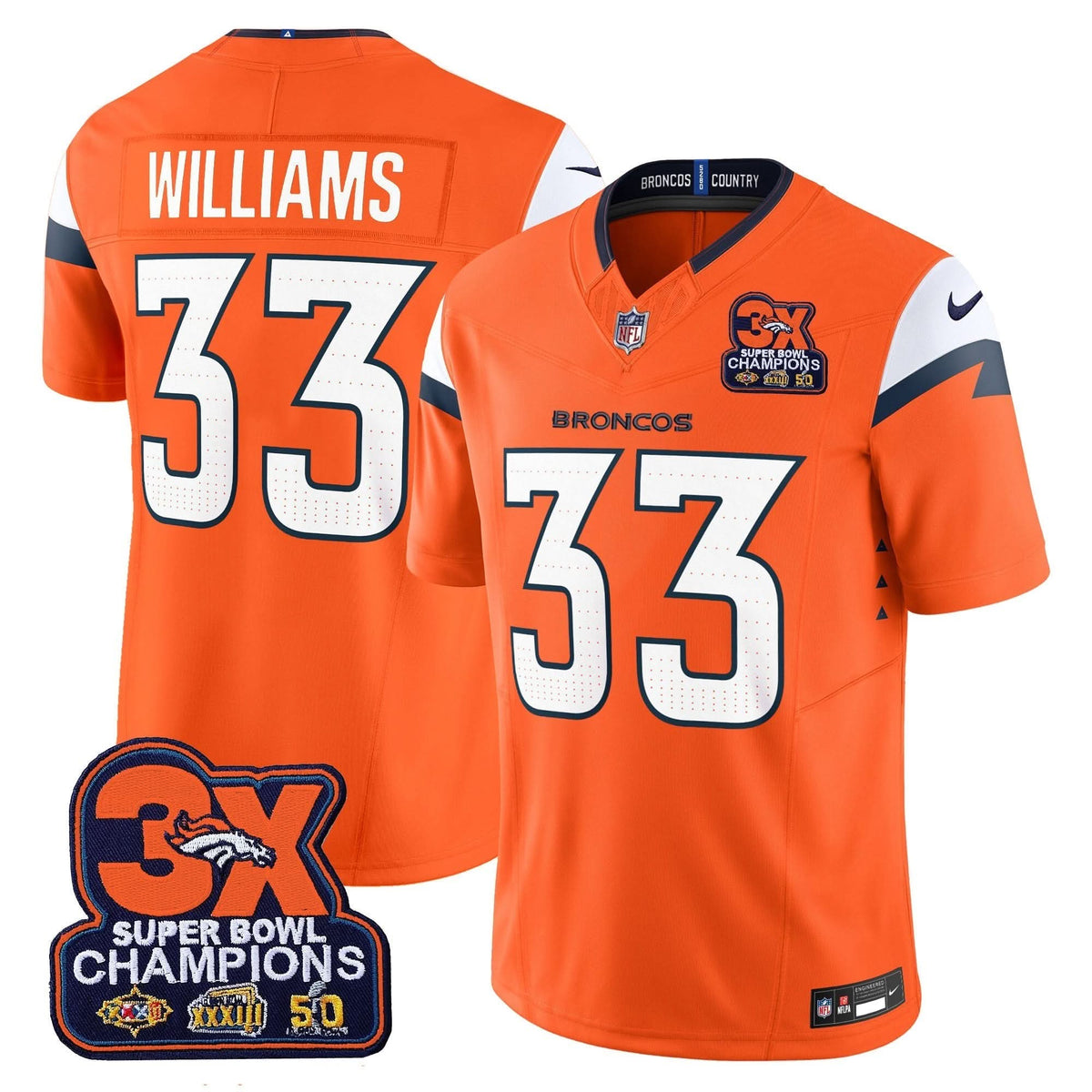 DB 3-Time Champions Patch Vapor Limited Jersey