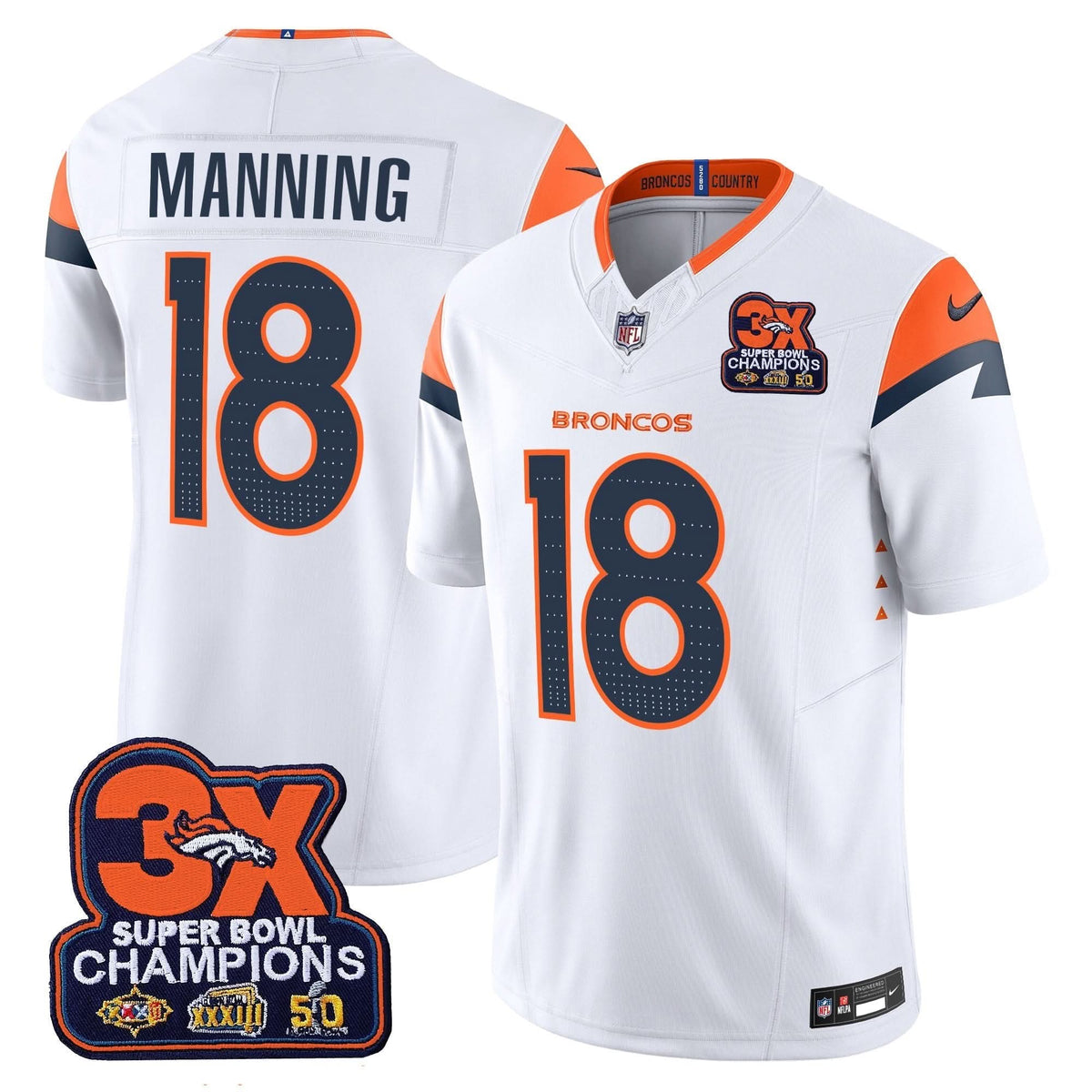 DB 3-Time Champions Patch Vapor Limited Jersey