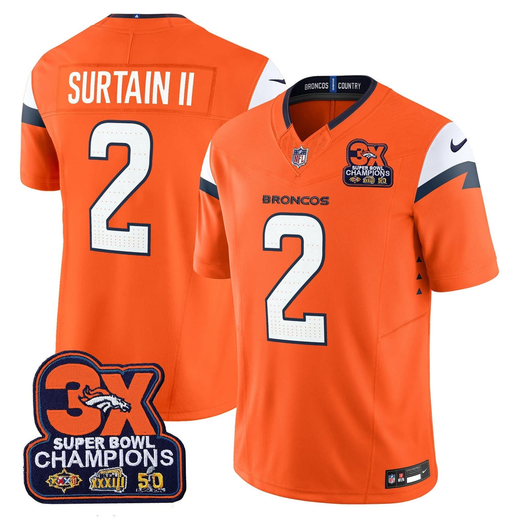DB 3-Time Champions Patch Vapor Limited Jersey