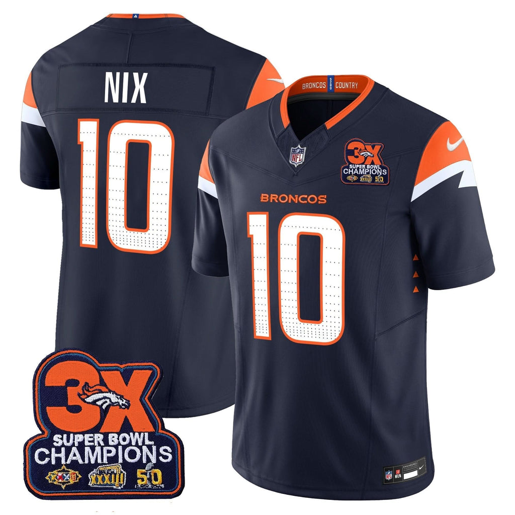DB 3-Time Champions Patch Vapor Limited Jersey