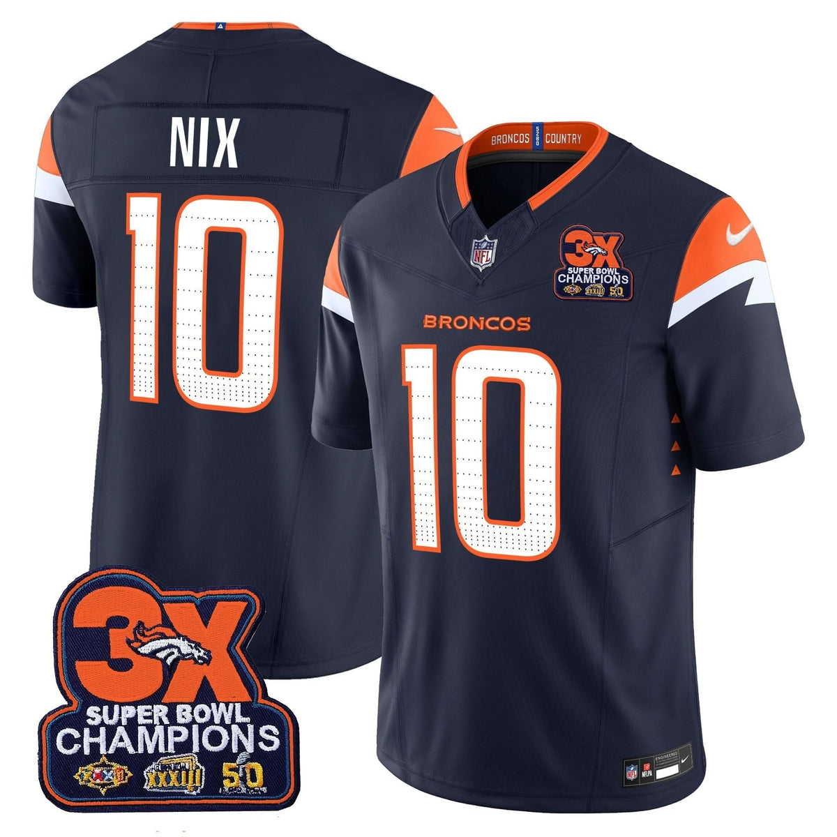 DB 3-Time Champions Patch Vapor Limited Jersey