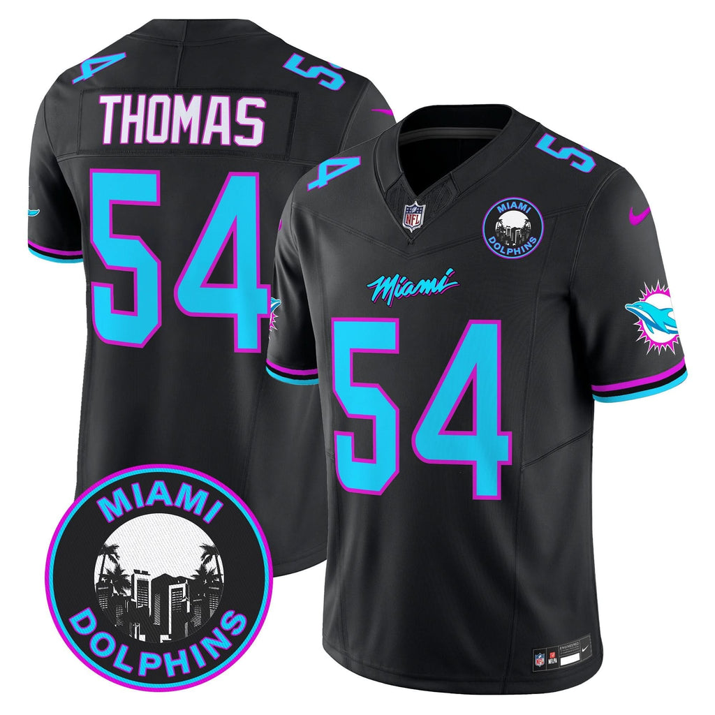 MIA Miami Vice Vapor Limited Jersey V3
