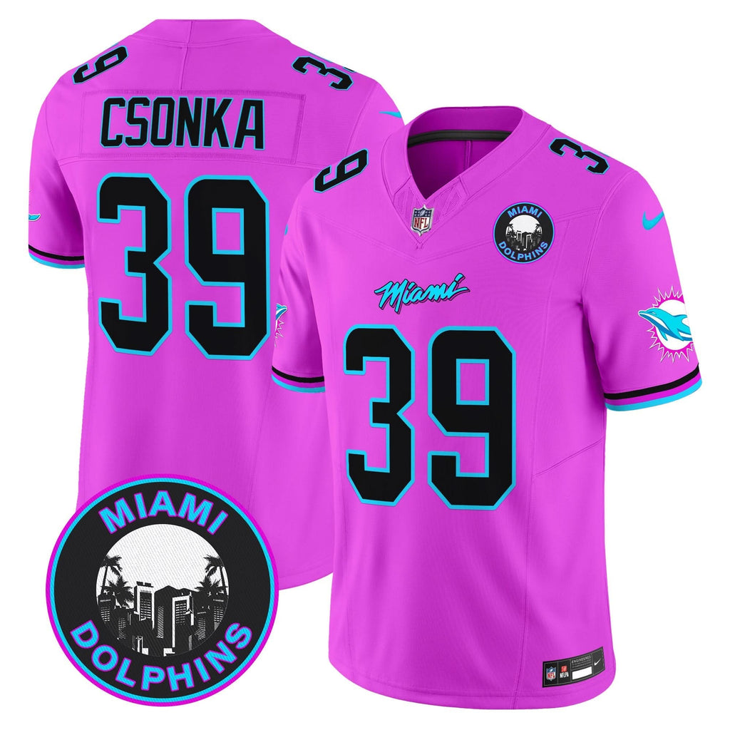 MIA Miami Vice Vapor Limited Jersey V3