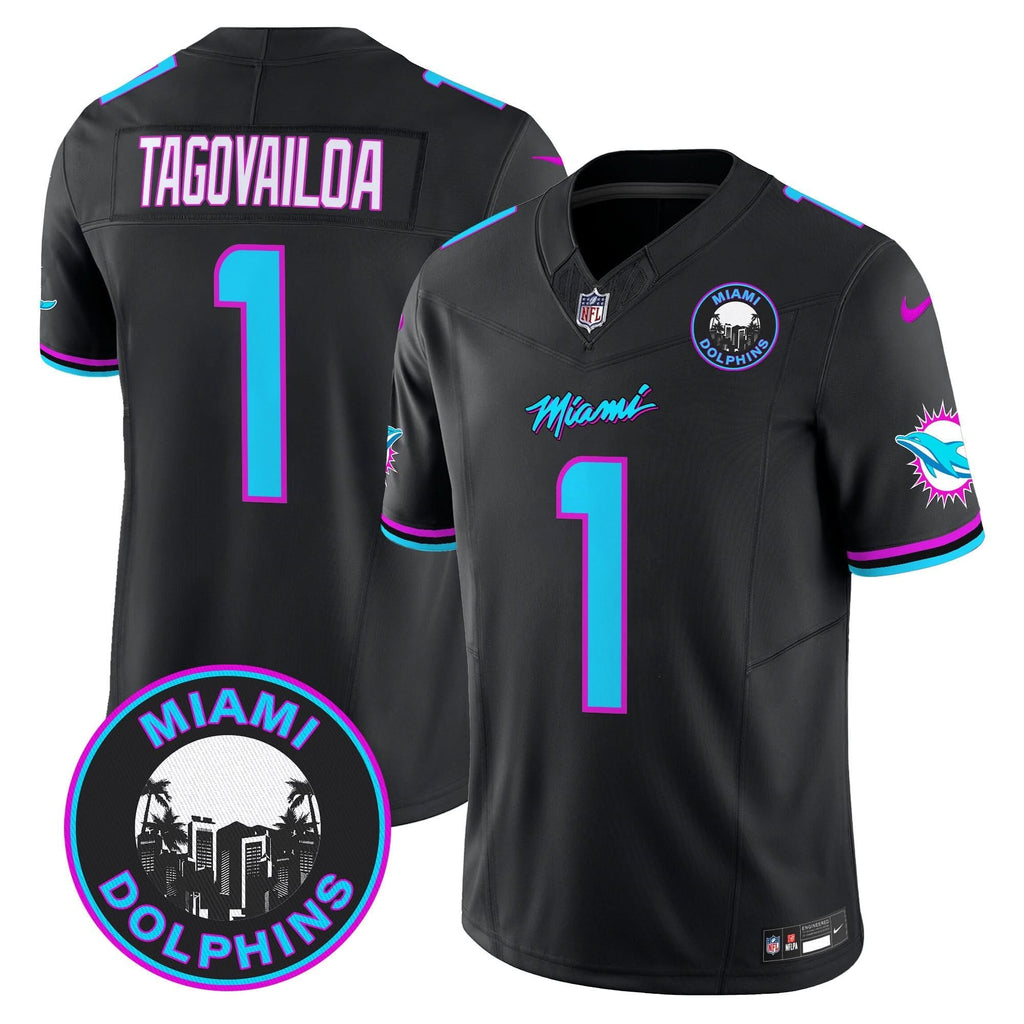 MIA Miami Vice Vapor Limited Jersey V3