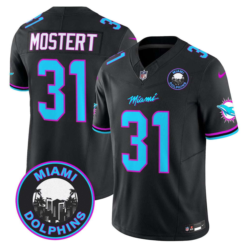 MIA Miami Vice Vapor Limited Jersey V3