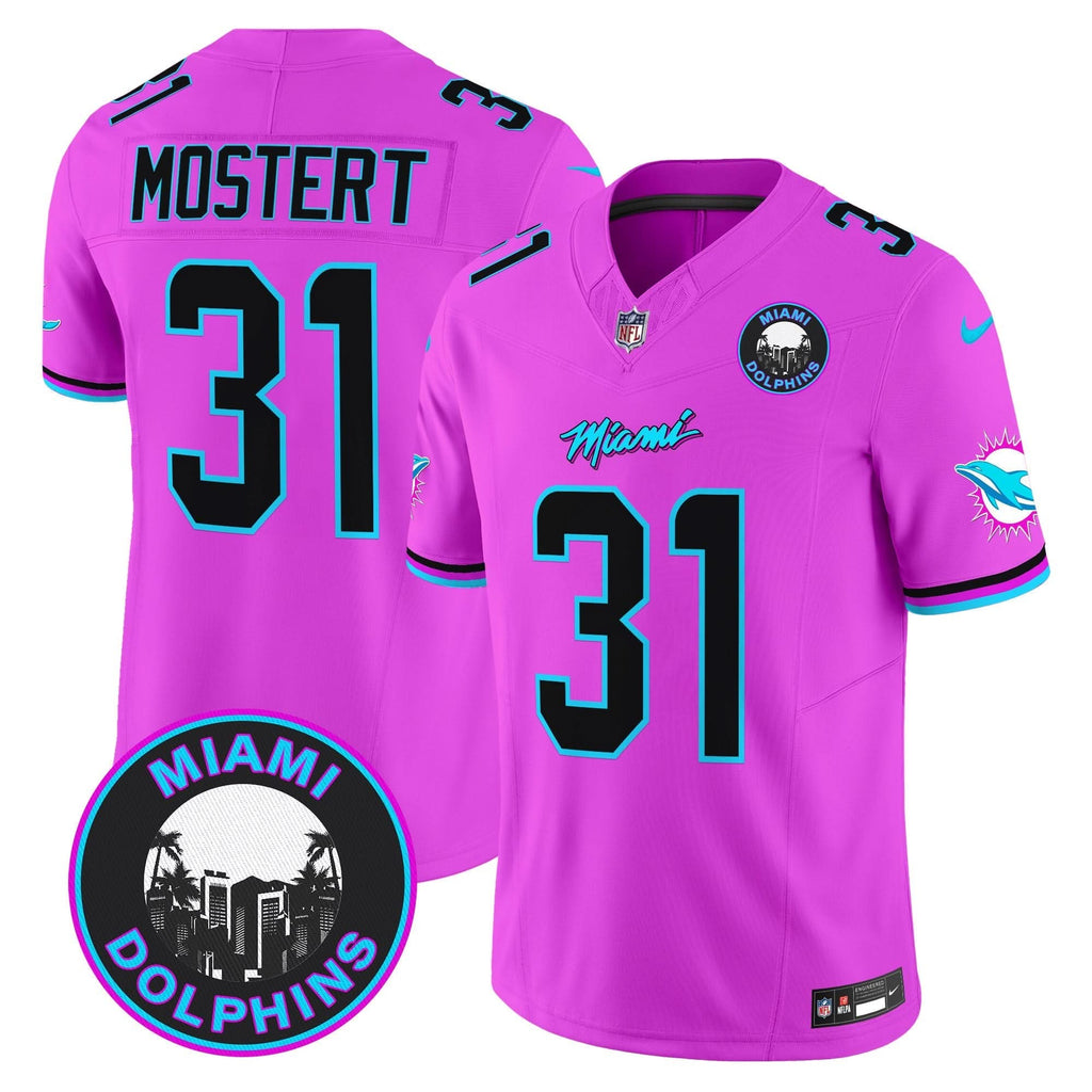 MIA Miami Vice Vapor Limited Jersey V3
