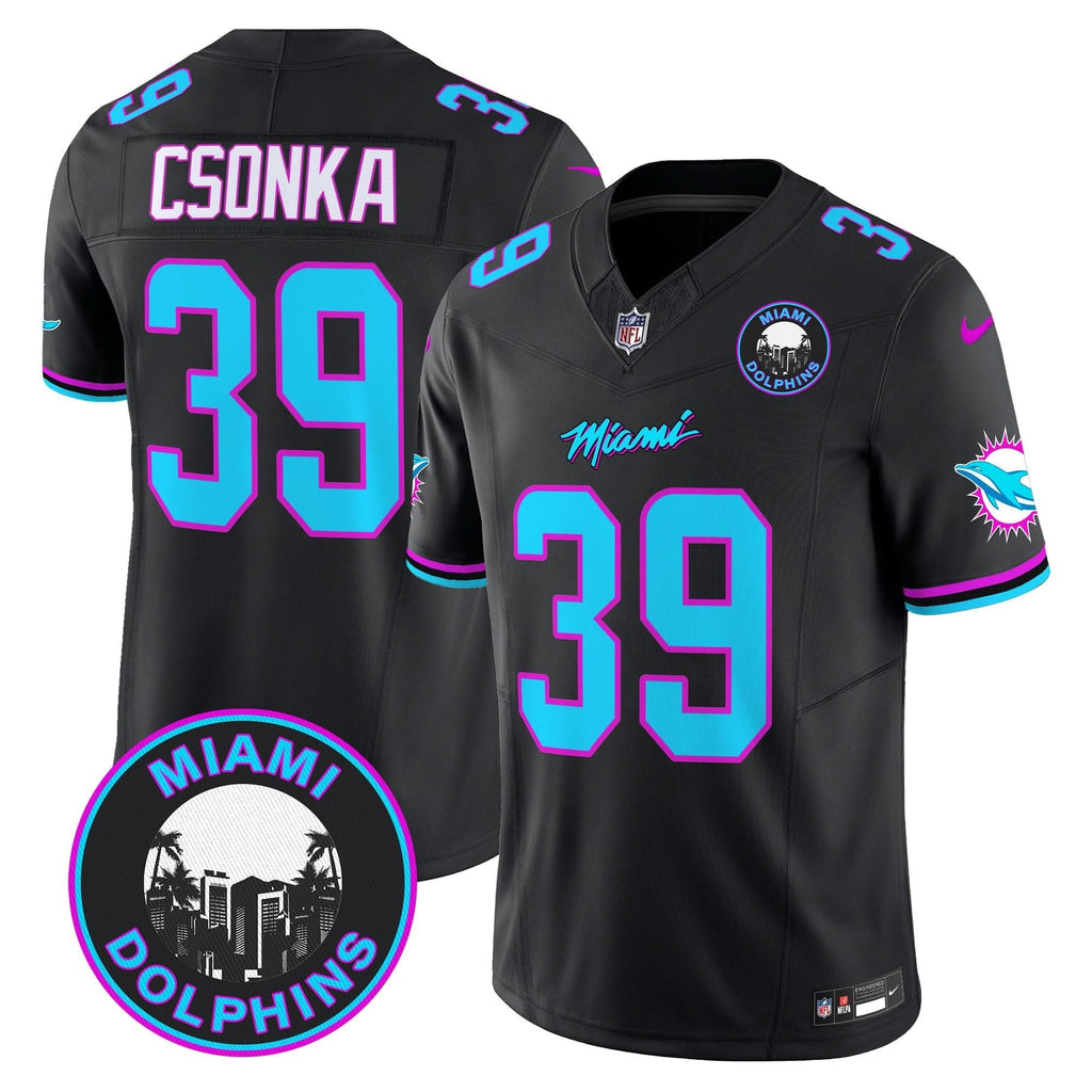 MIA Miami Vice Vapor Limited Jersey V3