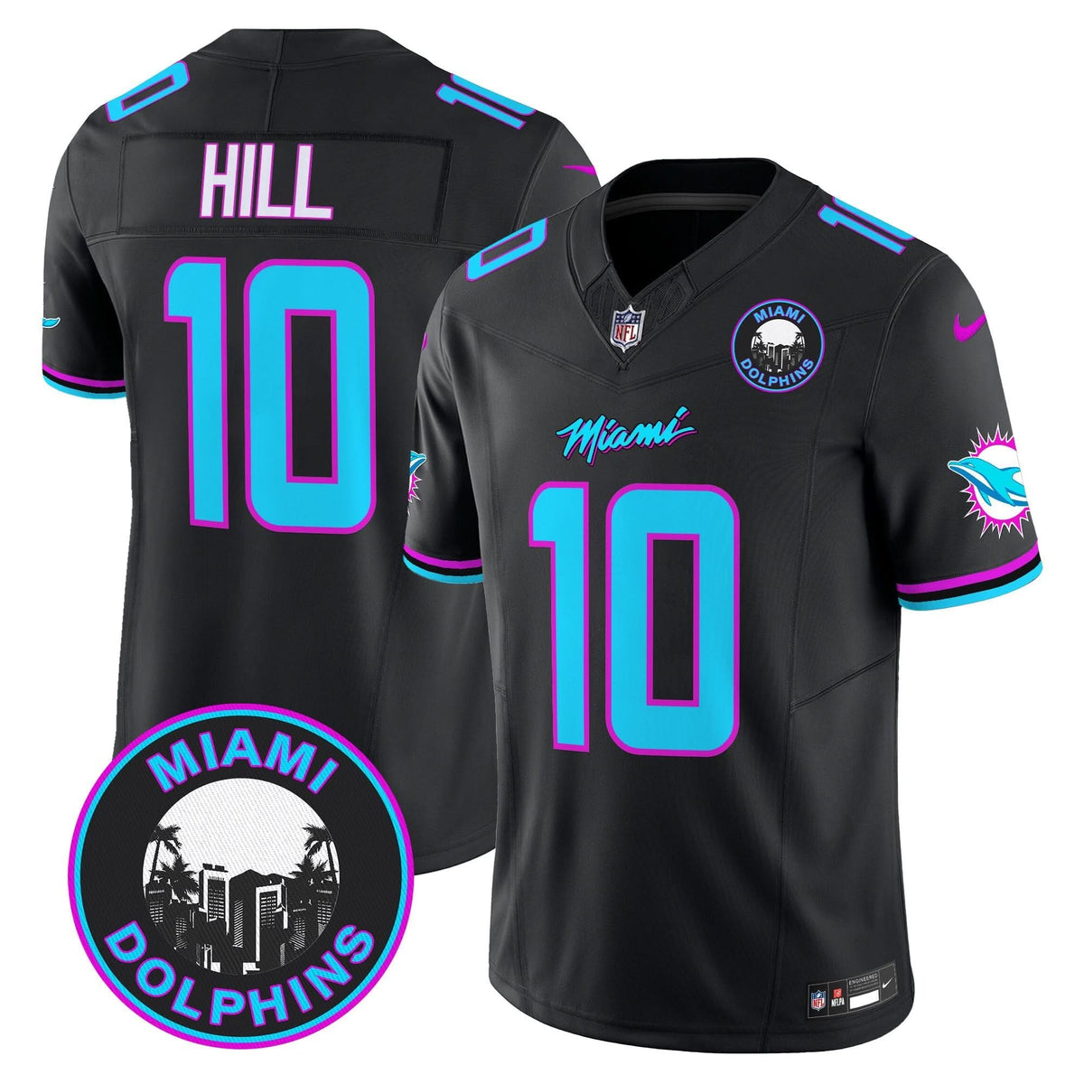 MIA Miami Vice Vapor Limited Jersey V3