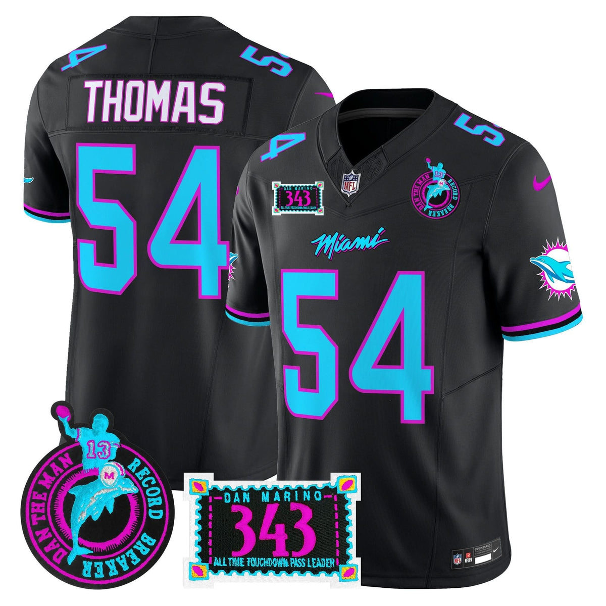 MIA Dan the Man Record Breaker Patch Vapor Limited Jersey