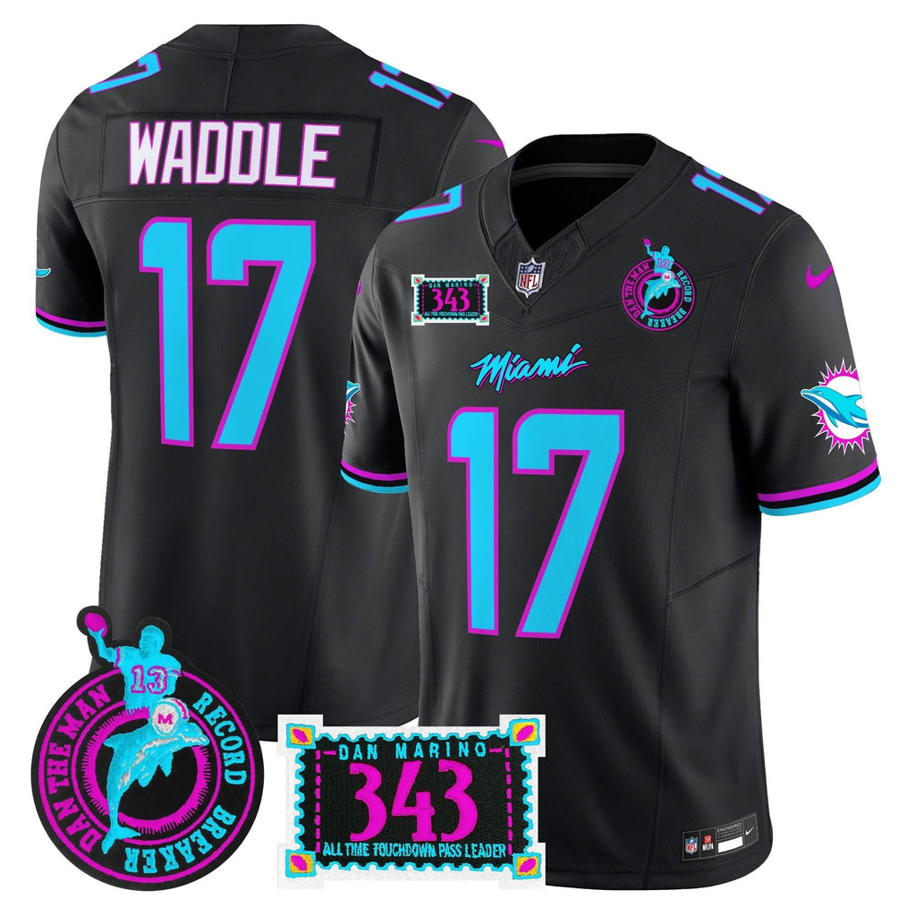 MIA Dan the Man Record Breaker Patch Vapor Limited Jersey