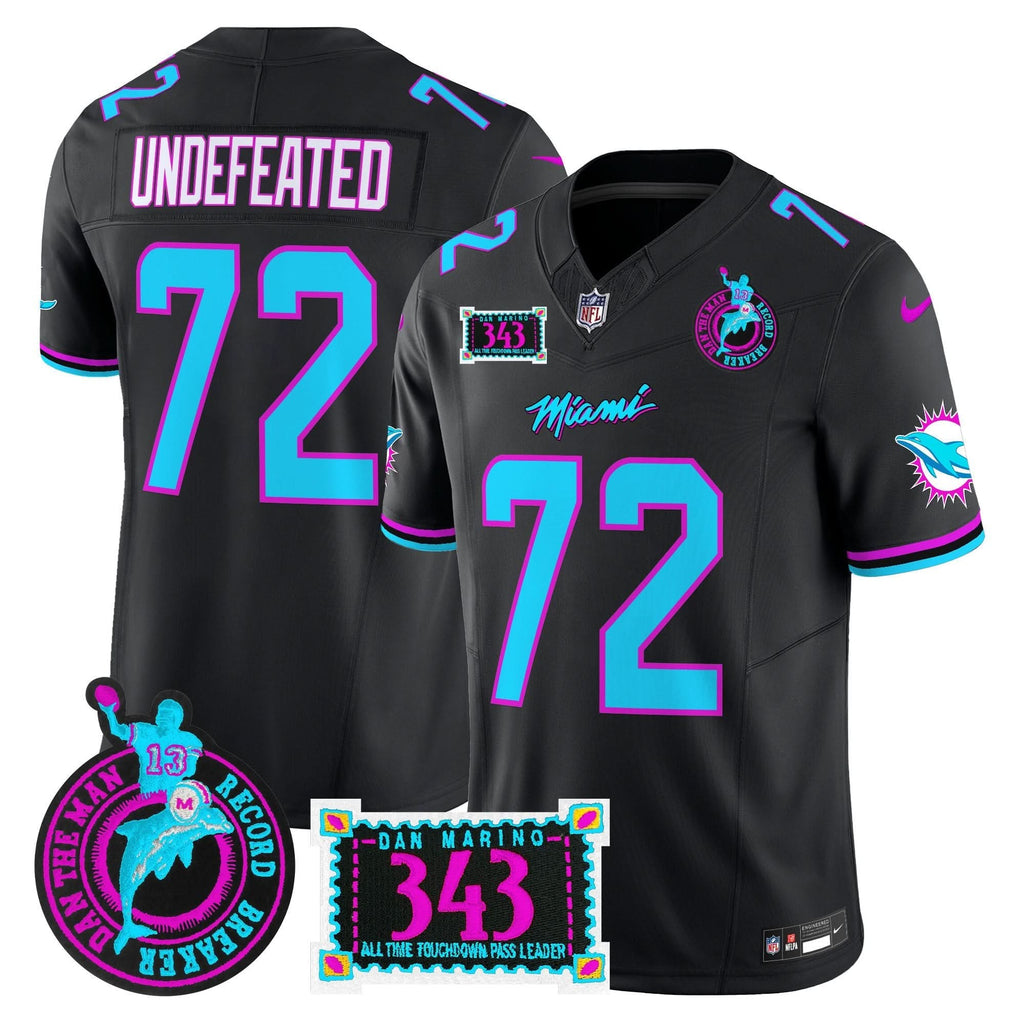 MIA Dan the Man Record Breaker Patch Vapor Limited Jersey