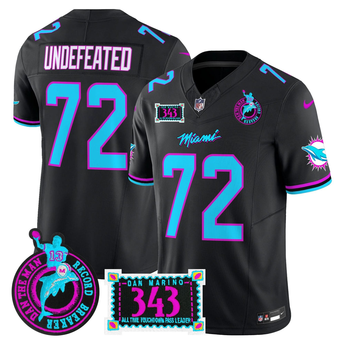 MIA Dan the Man Record Breaker Patch Vapor Limited Jersey