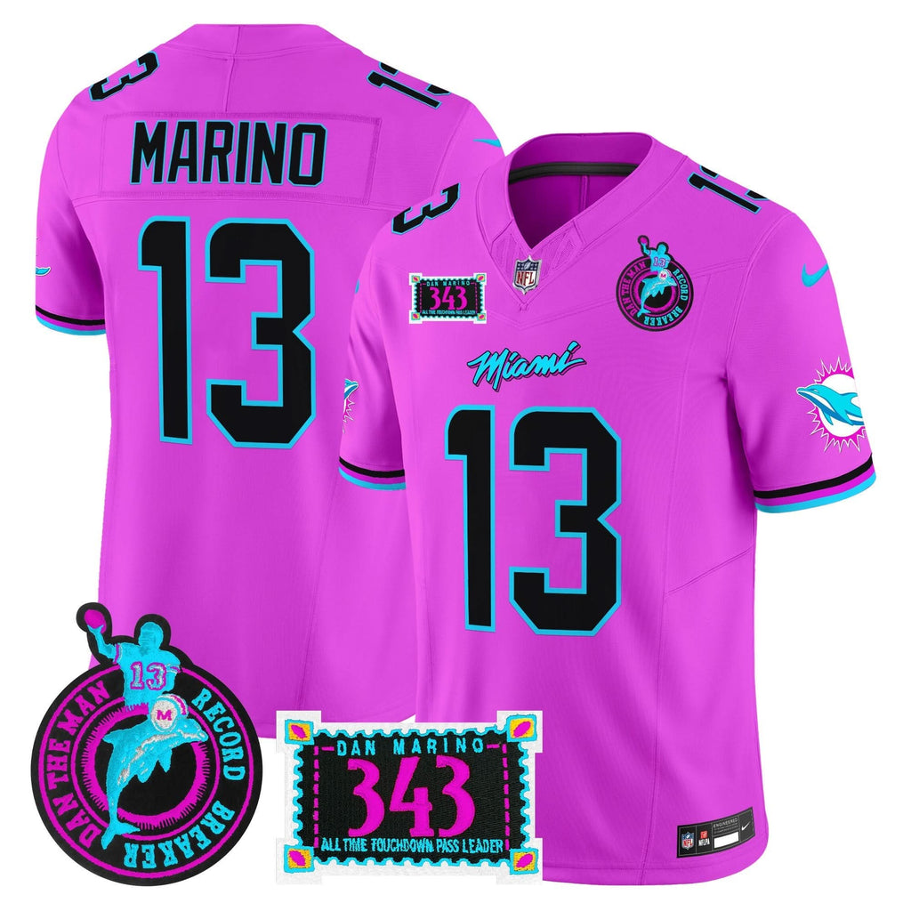 MIA Dan the Man Record Breaker Patch Vapor Limited Jersey