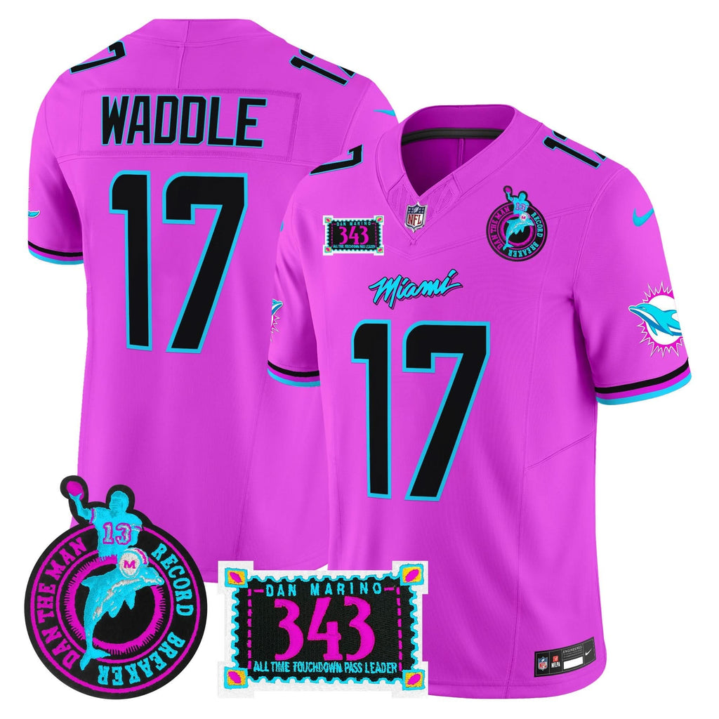 MIA Dan the Man Record Breaker Patch Vapor Limited Jersey