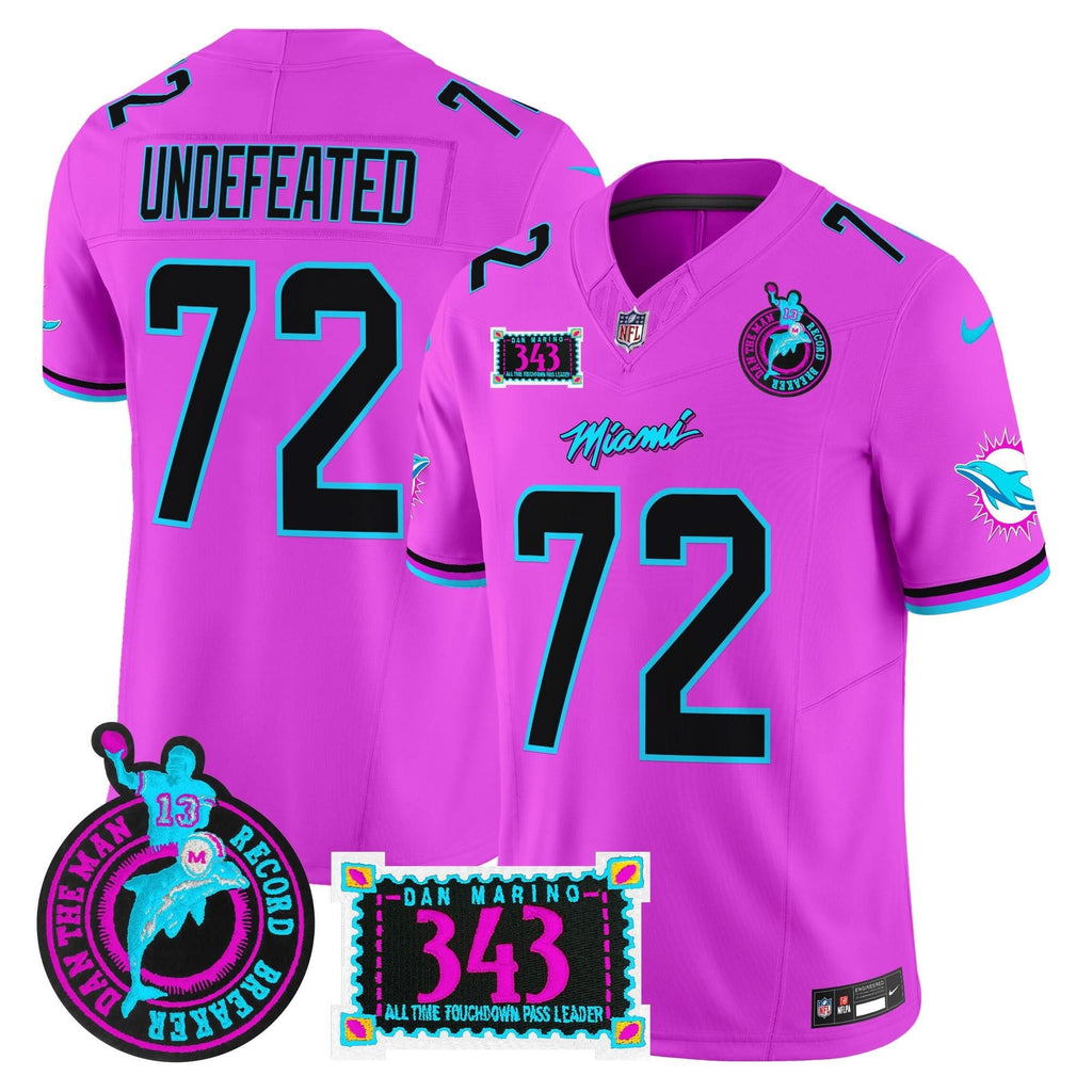 MIA Dan the Man Record Breaker Patch Vapor Limited Jersey