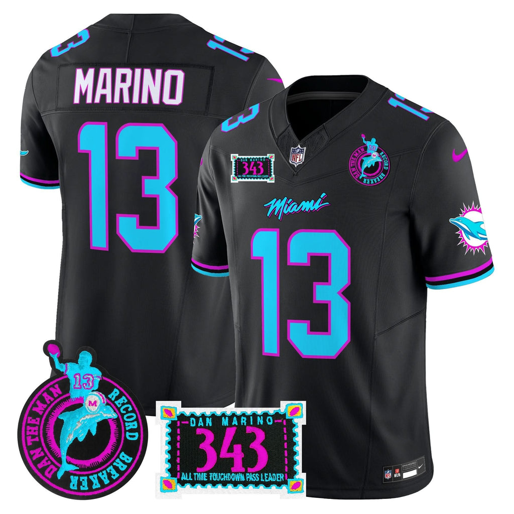 MIA Dan the Man Record Breaker Patch Vapor Limited Jersey