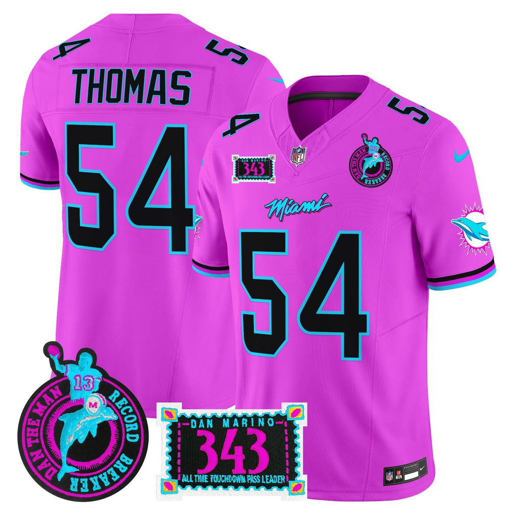 MIA Dan the Man Record Breaker Patch Vapor Limited Jersey