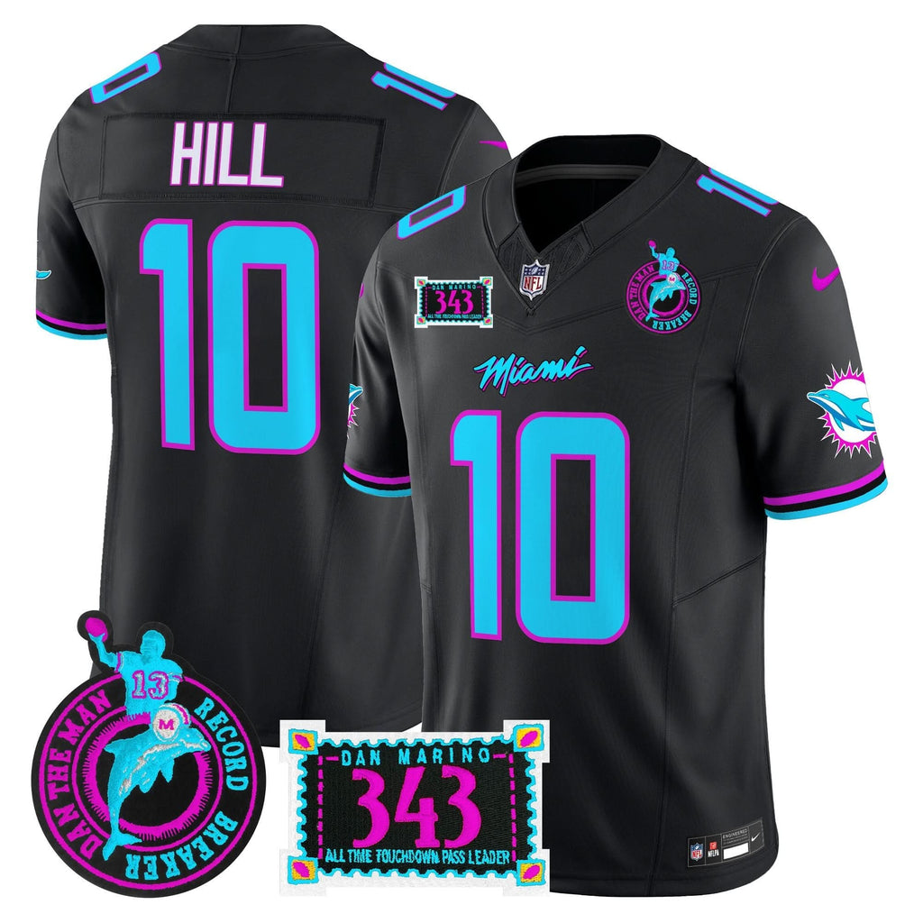 MIA Dan the Man Record Breaker Patch Vapor Limited Jersey