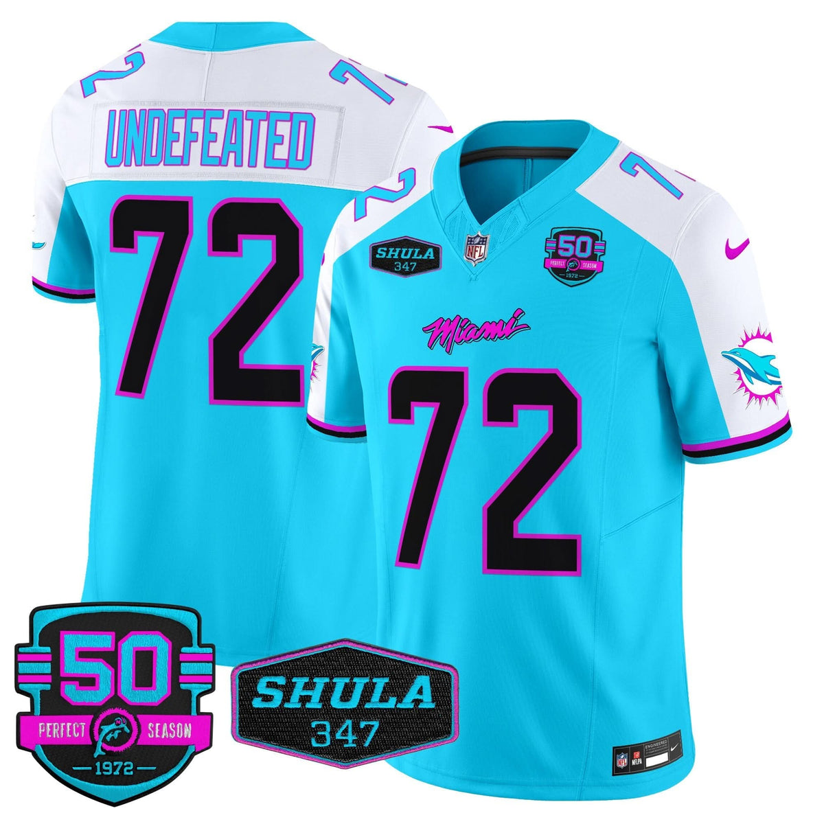 MIA Miami Vice Vapor Limited Jersey V4