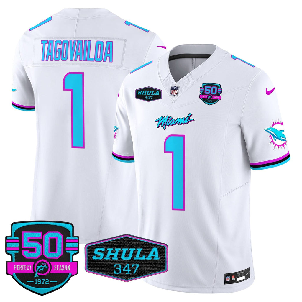MIA Miami Vice Vapor Limited Jersey V4