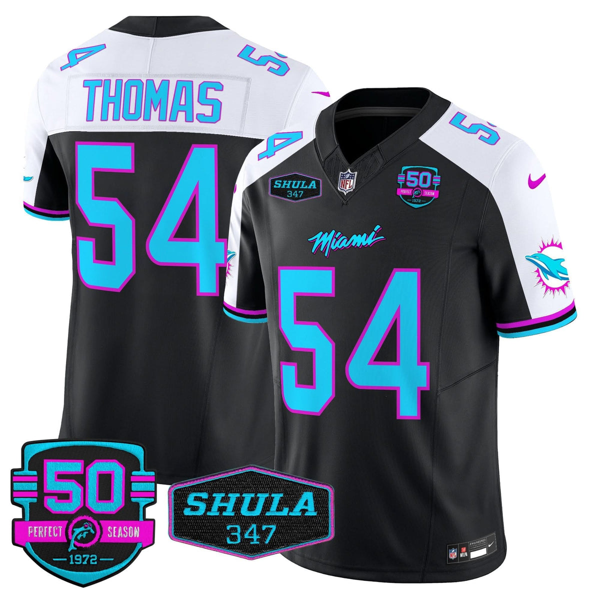 MIA Miami Vice Vapor Limited Jersey V4