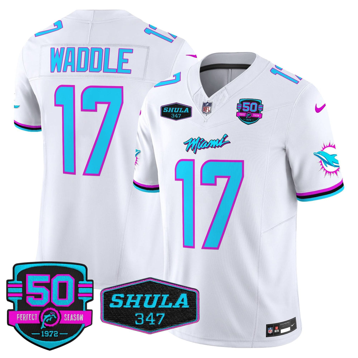 MIA Miami Vice Vapor Limited Jersey V4