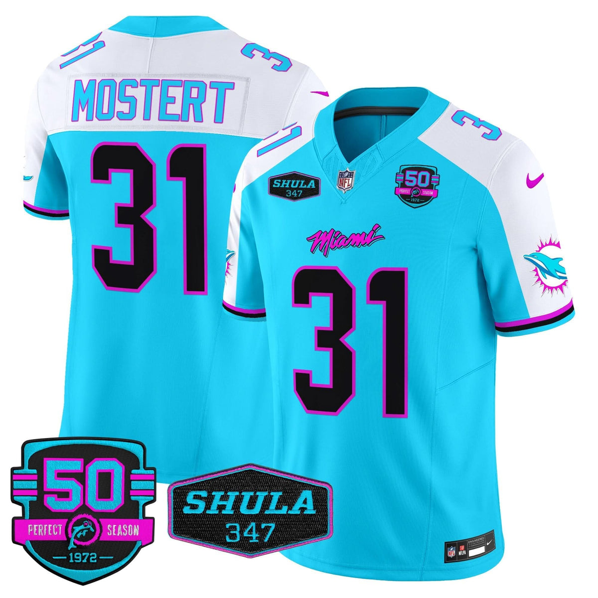 MIA Miami Vice Vapor Limited Jersey V4