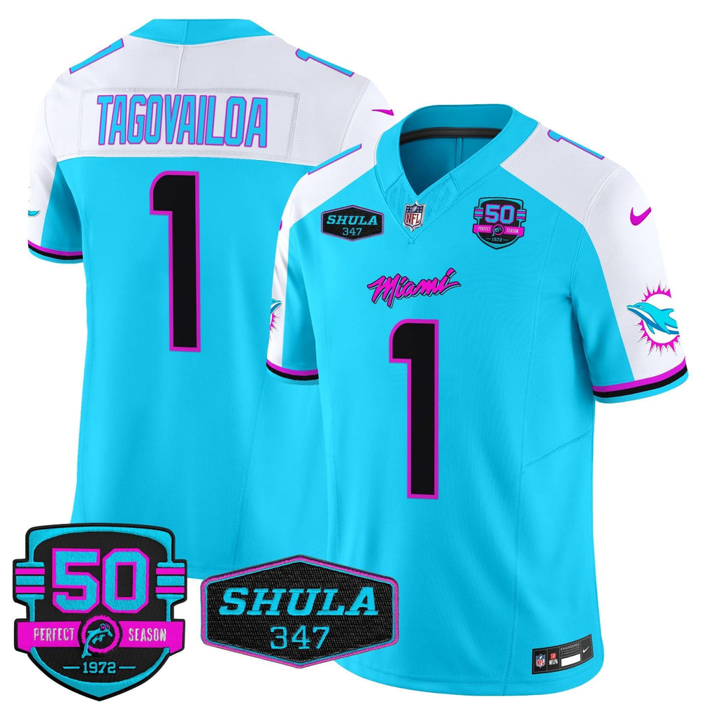 MIA Miami Vice Vapor Limited Jersey V4