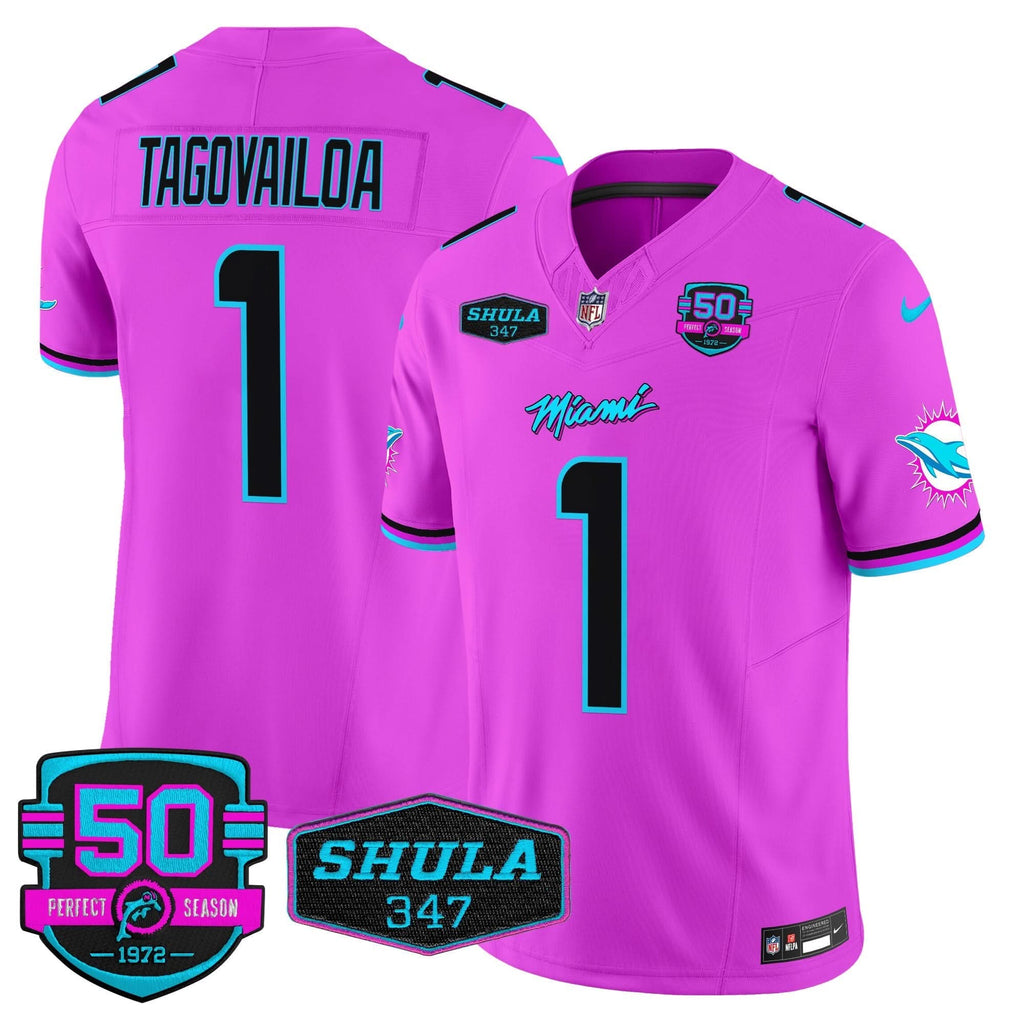 MIA Miami Vice Vapor Limited Jersey V4