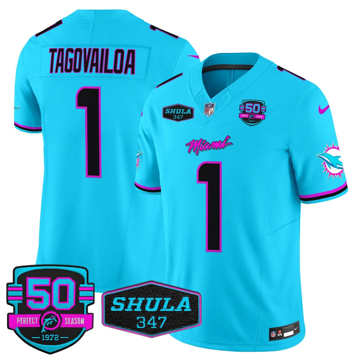 MIA Miami Vice Vapor Limited Jersey V4