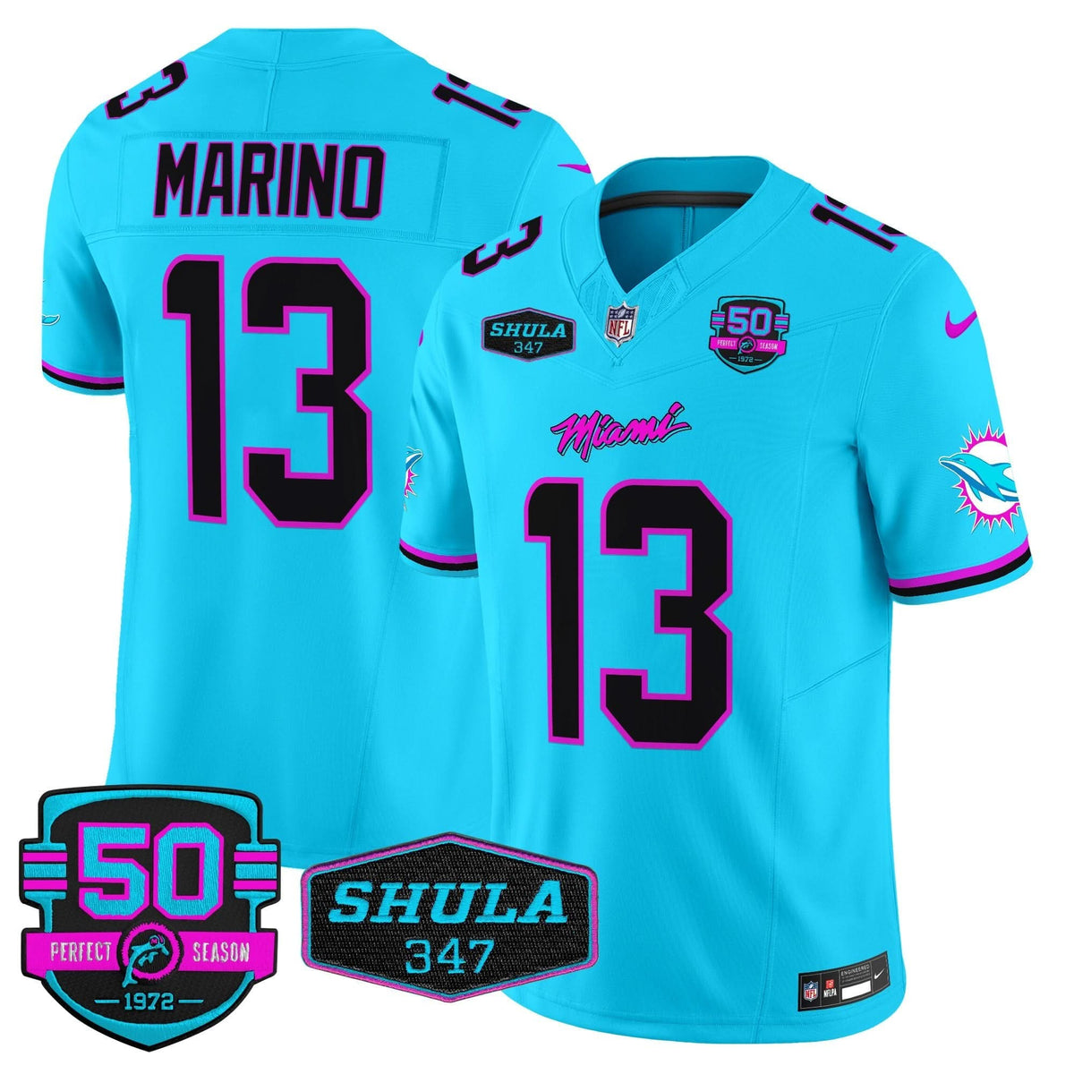 MIA Miami Vice Vapor Limited Jersey V4