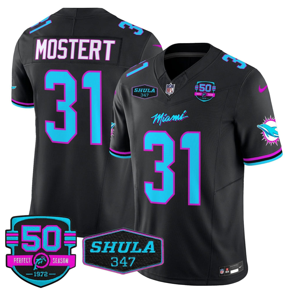 MIA "Miami Vice" Vapor Limited Jersey V4