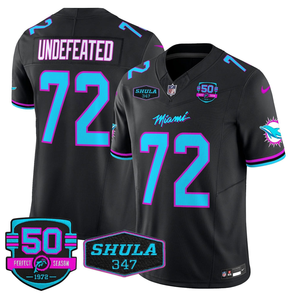 MIA "Miami Vice" Vapor Limited Jersey V4
