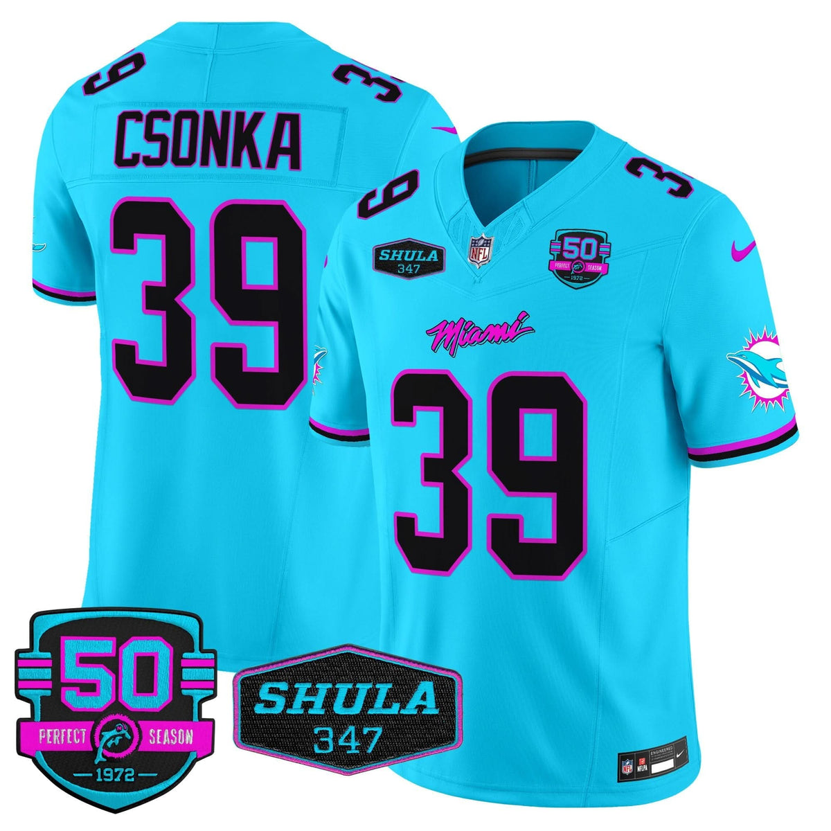 MIA Miami Vice Vapor Limited Jersey V4