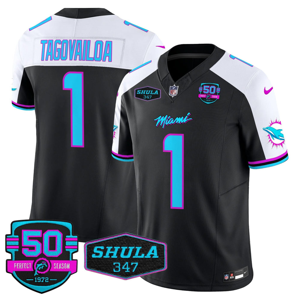 MIA Miami Vice Vapor Limited Jersey V4