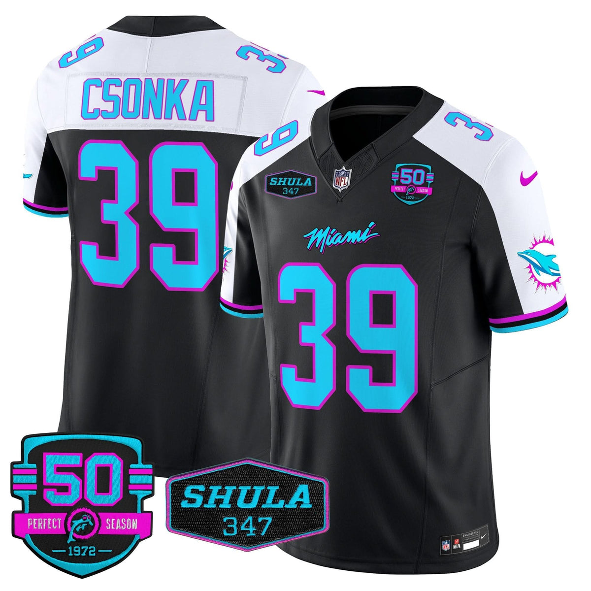 MIA Miami Vice Vapor Limited Jersey V4