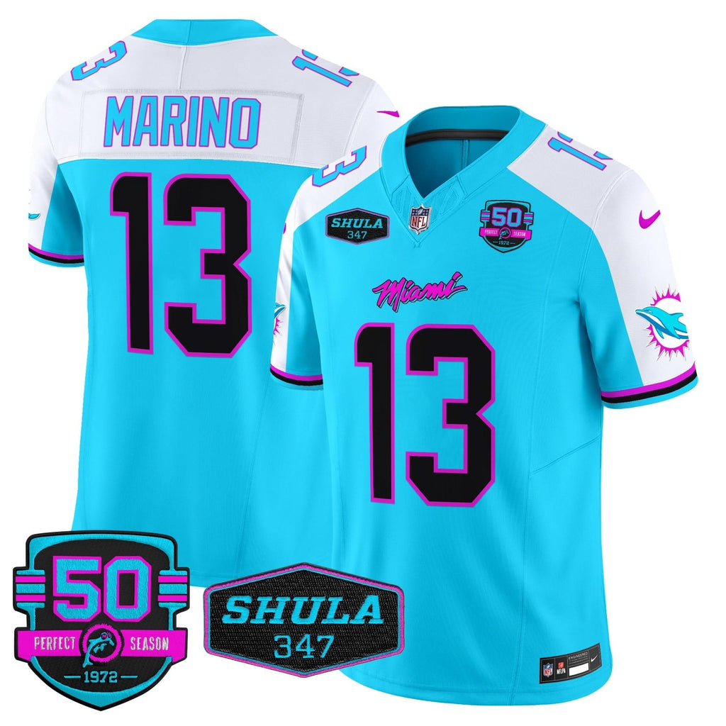 MIA Miami Vice Vapor Limited Jersey V4