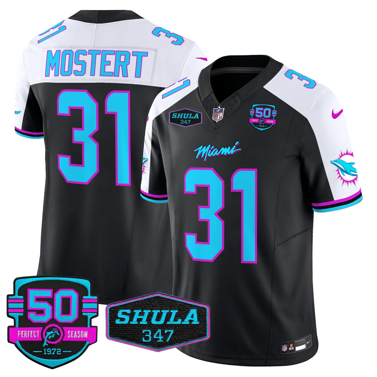 MIA Miami Vice Vapor Limited Jersey V4