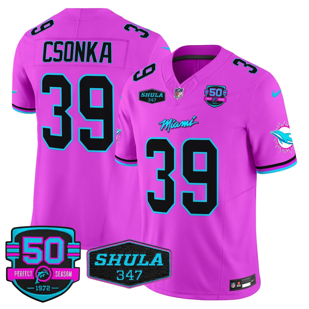 MIA Miami Vice Vapor Limited Jersey V4