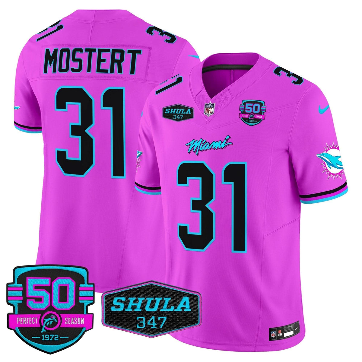 MIA "Miami Vice" Vapor Limited Jersey V4