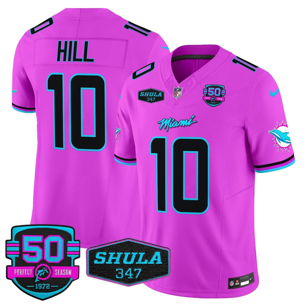 MIA "Miami Vice" Vapor Limited Jersey V4