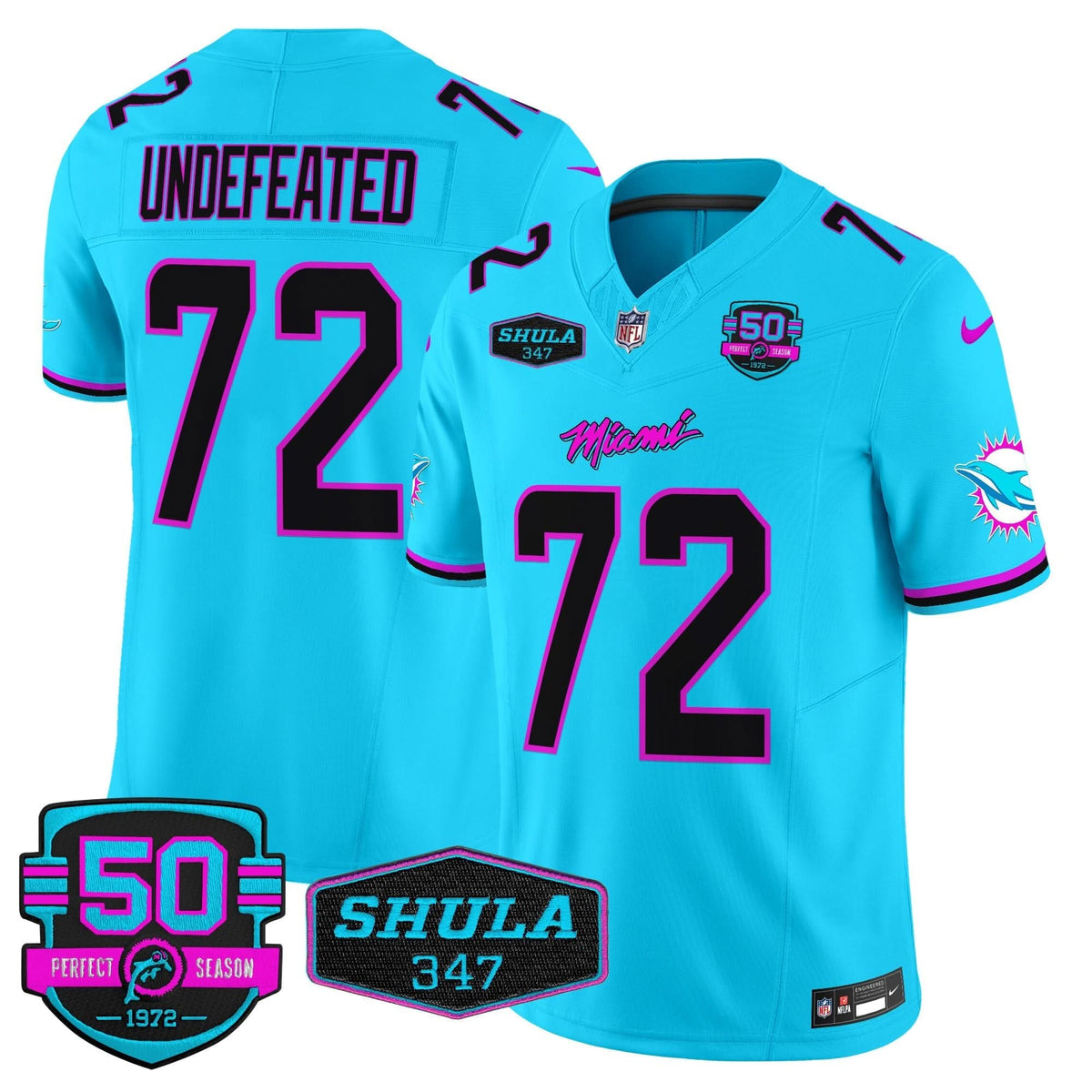 MIA Miami Vice Vapor Limited Jersey V4