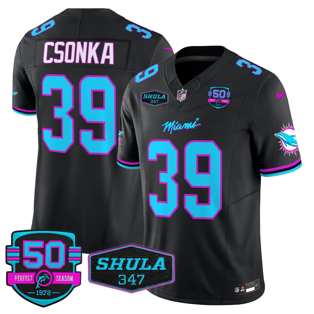 MIA Miami Vice Vapor Limited Jersey V4