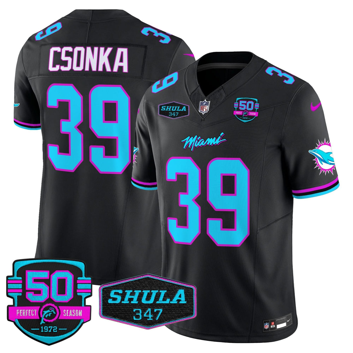 MIA Miami Vice Vapor Limited Jersey V4