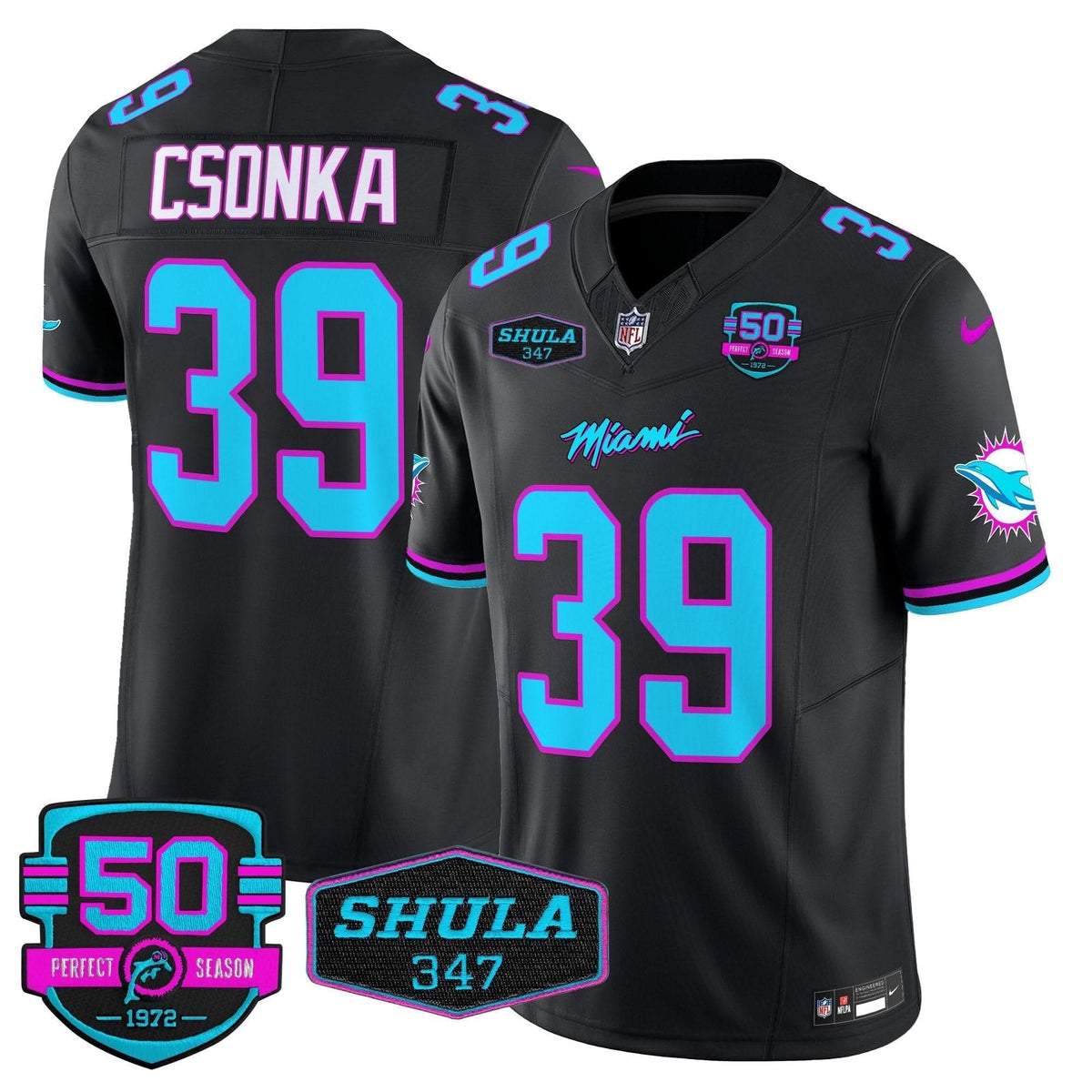 MIA "Miami Vice" Vapor Limited Jersey V4