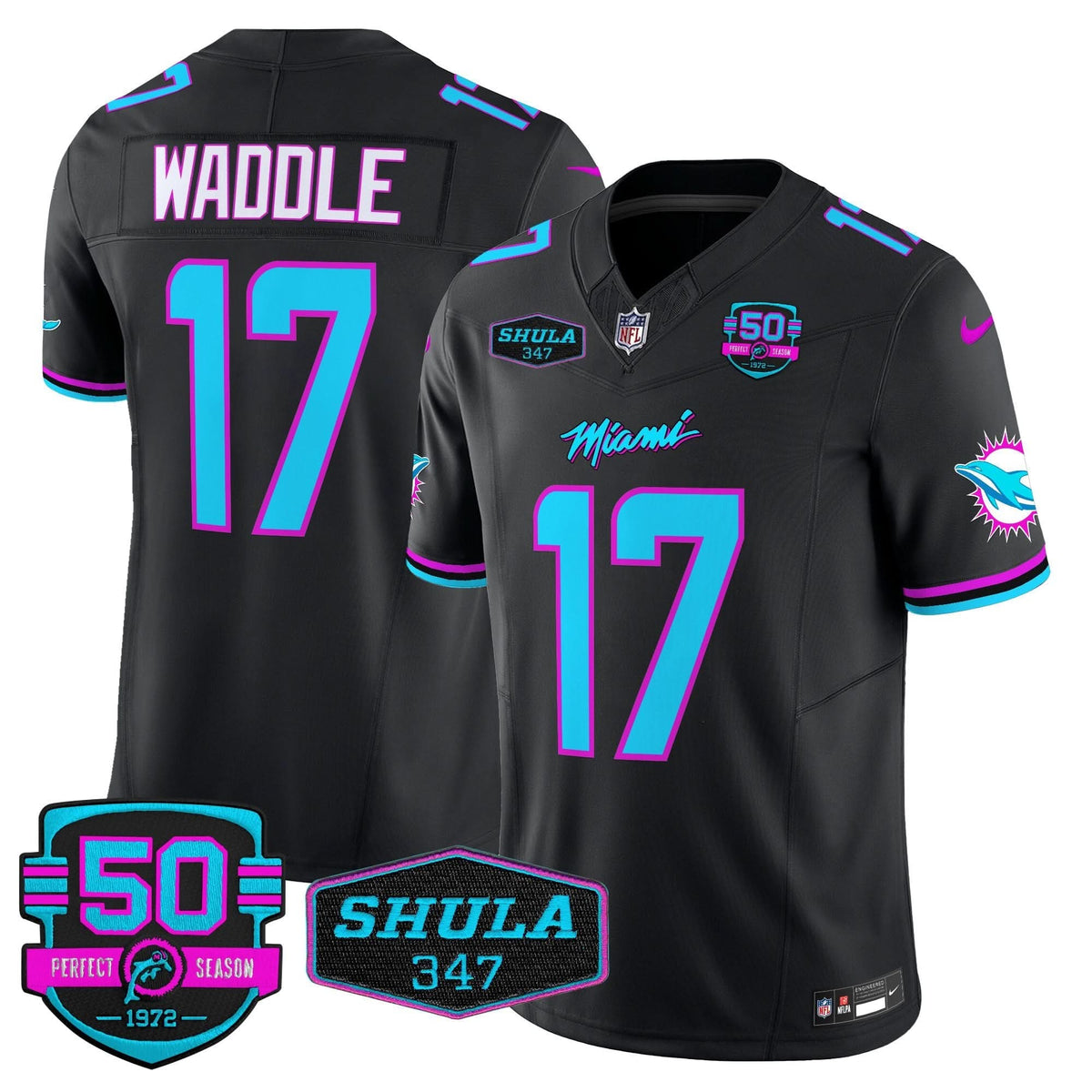 MIA Miami Vice Vapor Limited Jersey V4