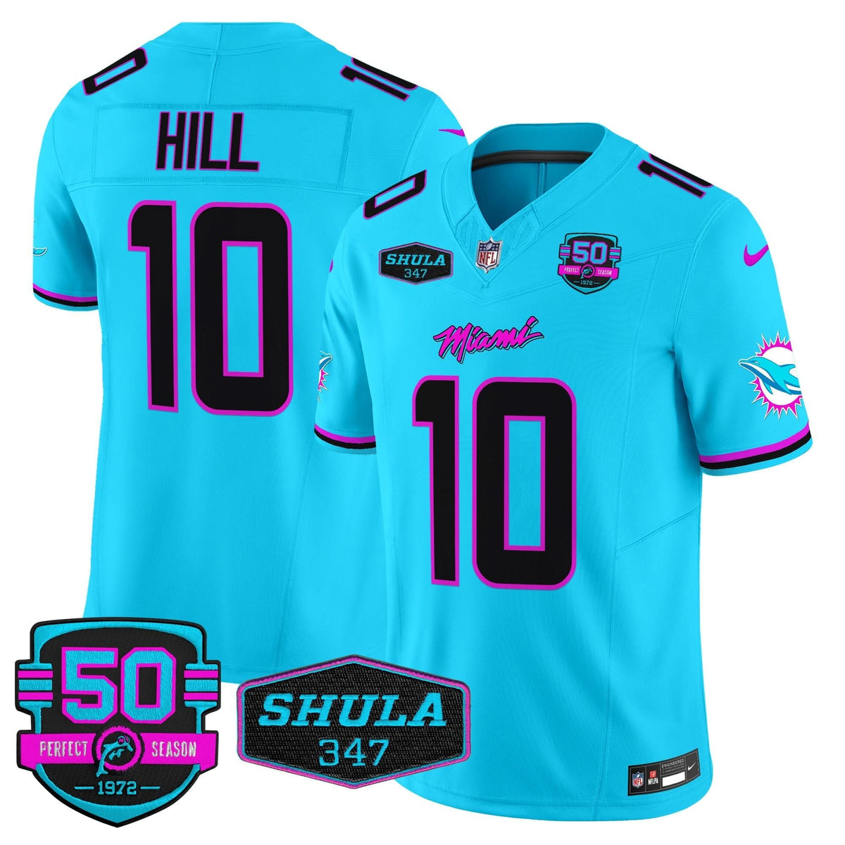 MIA Miami Vice Vapor Limited Jersey V4