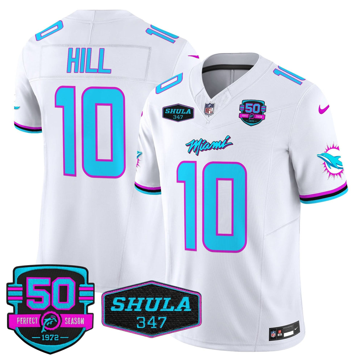 MIA Miami Vice Vapor Limited Jersey V4