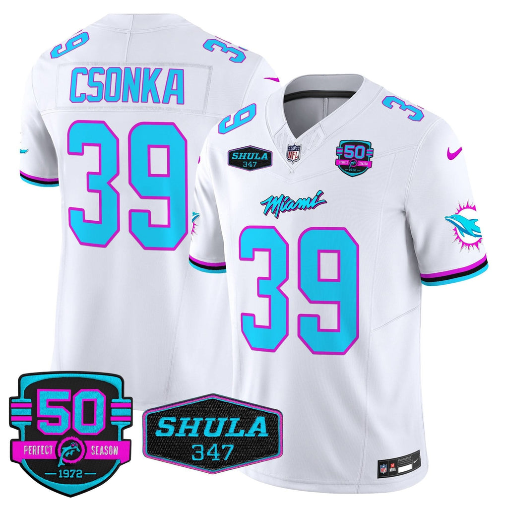 MIA Miami Vice Vapor Limited Jersey V4
