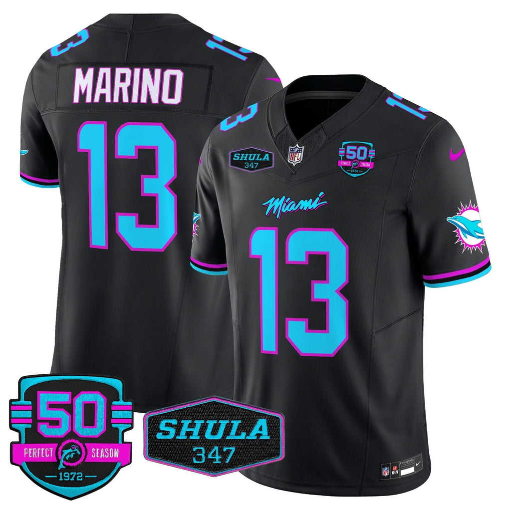 MIA Miami Vice Vapor Limited Jersey V4